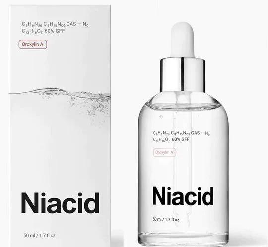 Niacid Face Serum for skin treatment
