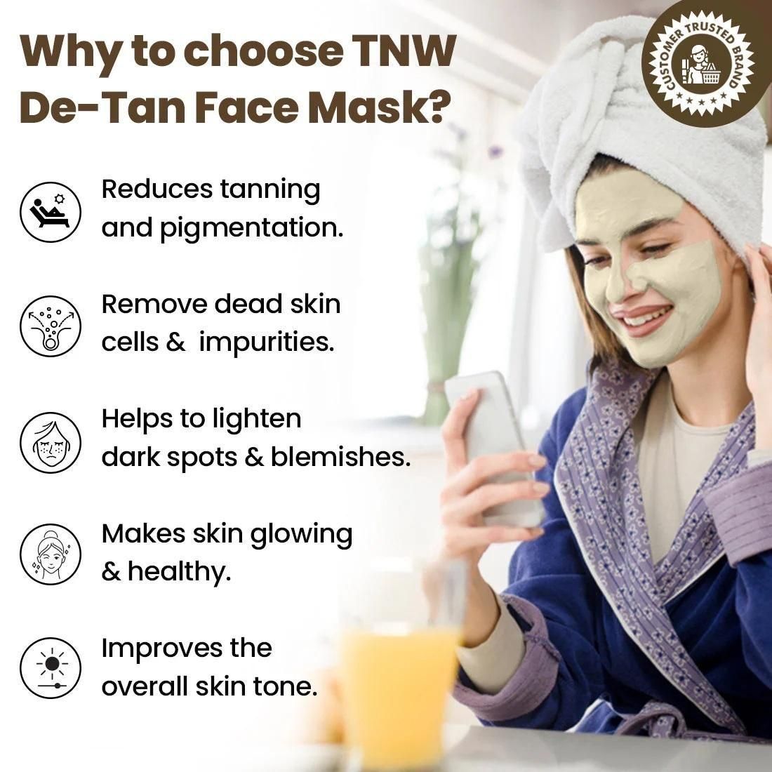 Tan Removal Face Pack 50gm