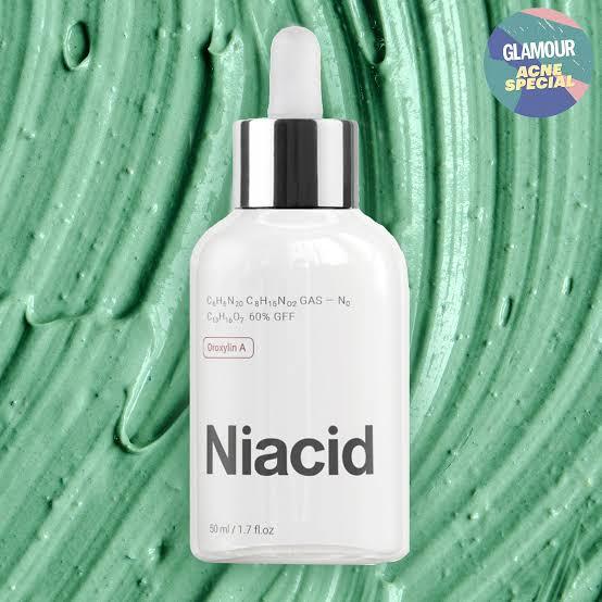 Niacid Face Serum for skin treatment