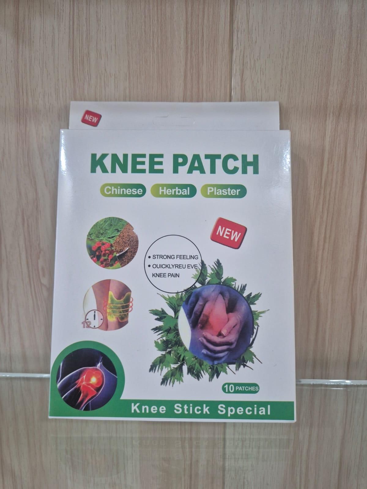 Herbal Knee Pain Relief Patches + FREE Herbal Oil Bottle (INDEPENDENCE DAY OFFER)