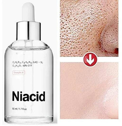 Niacid Face Serum for skin treatment