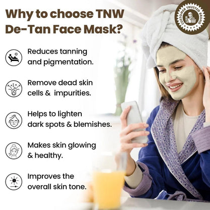 Tan Removal Face Pack 50gm