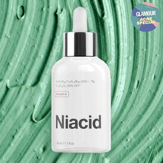 Niacid Face Serum for skin treatment